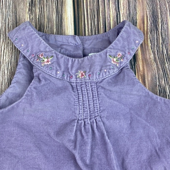 Darling Corduroy Dress- 12 months - Picture 2 of 11
